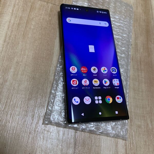 arrows NX9 ネイビー 128 GB docomo スマートフォン SIMフリー
