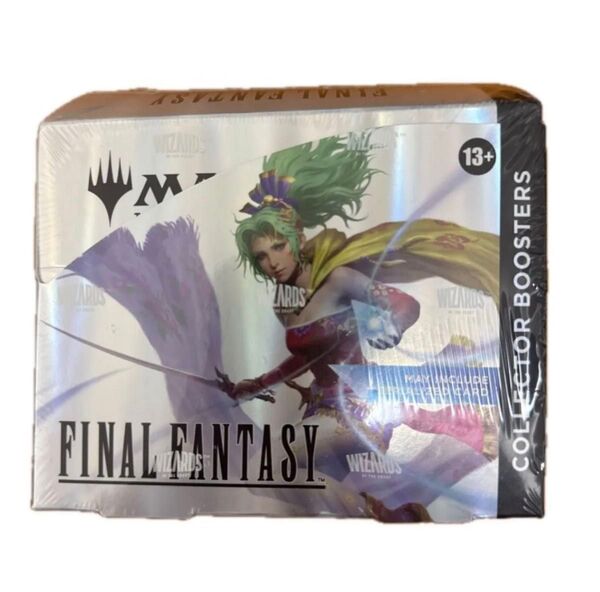 マジック:ザ・ギャザリング FINAL FANTASY コレクター・ブースター EN 英語版 コレブ ff