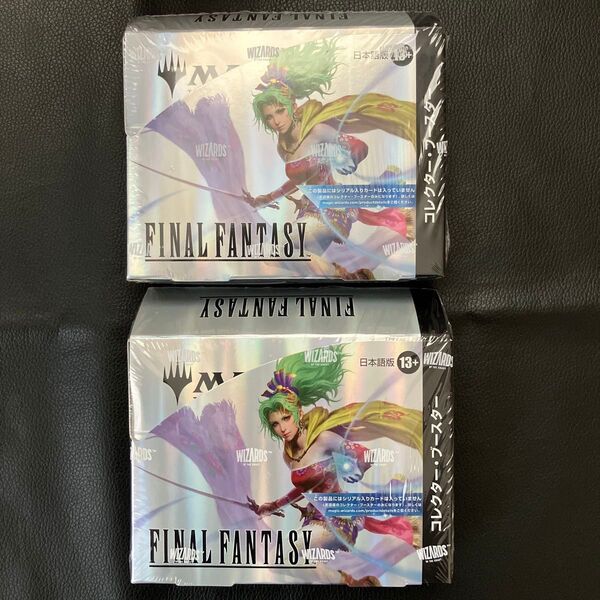 マジック:ザ・ギャザリング FINAL FANTASY コレクター・ブースター 日本語版 コレブ ff 2box mtg