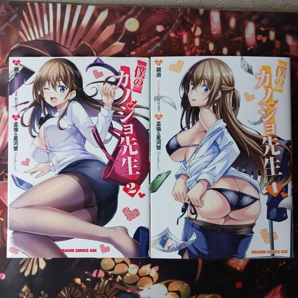 フォロワー様20円割引あり! 僕のカノジョ先生 2,4巻セット 初版発行のもの