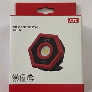 【未開封/未使用】KTC 充電式 LED フロアライト/〝AL812SA〟