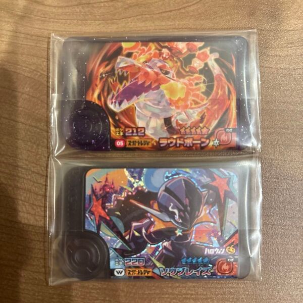 ポケモンフレンダ ラウドボーン スーパートレジャー ソウブレイズ ワンダーピック ST 炎タイプセット