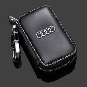 アウディ(AUDI)キーケース レザー 革 キーカバー 高級 オシャレss