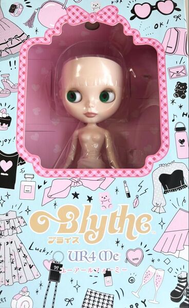 Blythe ブライス ユーアールフォーミー 本体のみ ヘア頭皮パーツなし スタンド付き