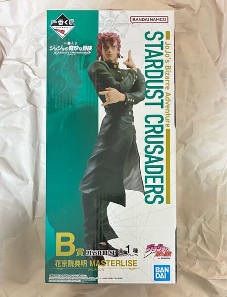 一番くじ ジョジョの奇妙な冒険 STARDUST CRUSADERS B賞 花京院典明 MASTERLISE