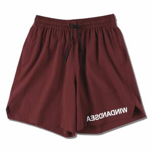 【新品タグ付き】20SS 新品 WIND AND SEA ウィンダンシー WDS NYLON SHORTS ショーツ ショート パンツ 即決早い者勝ち