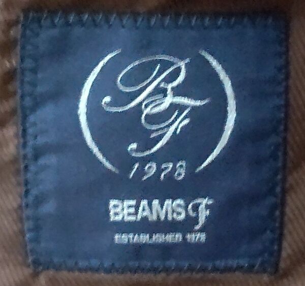 BEAMS F ガンクラブチェックジャケット