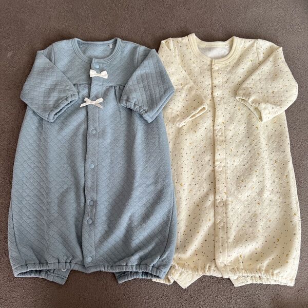 新生児 ベビー服 ロンパース カバーオール 女の子 西松屋