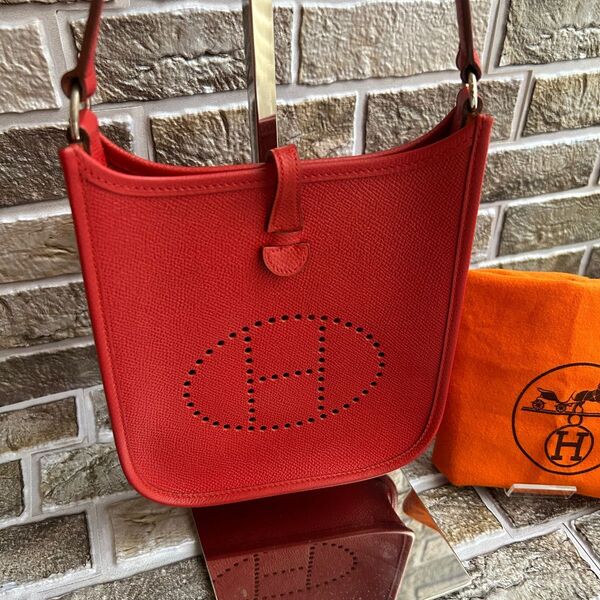 【希少極美品】HERMES/エルメス エブリンTPM ショルダーI刻印