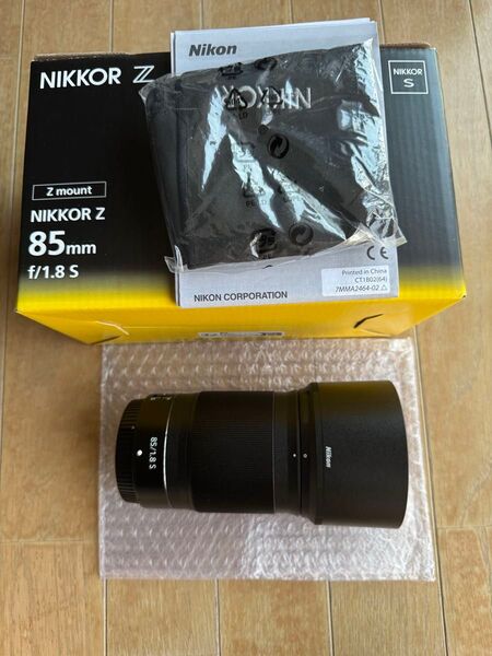 NIKON NIKKOR Z 85mm f/1.8 S