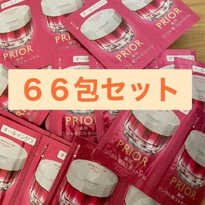 プリオール オールインワン リンクル美コルセットゲル オールインワン 66包セット品