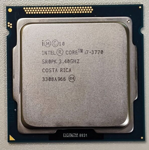 intel Core i7 3770 4C8T LGA1155