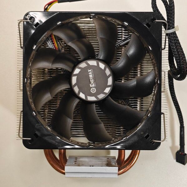 ENERMAX 12cm CPUクーラー LGA115X LGA1200