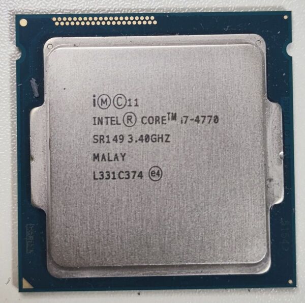 intel Core i7 4770 4C8T LGA1150
