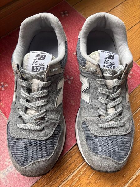 new balance classic 574 メンズ 26cm グレー