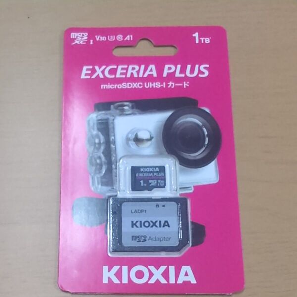KIOXIA EXCERIA PLUS 1TB マイクロSDカード 新品未開封 旧東芝メモリ
