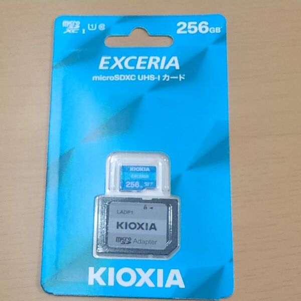 KIOXIA microSD 256GB 旧東芝メモリ