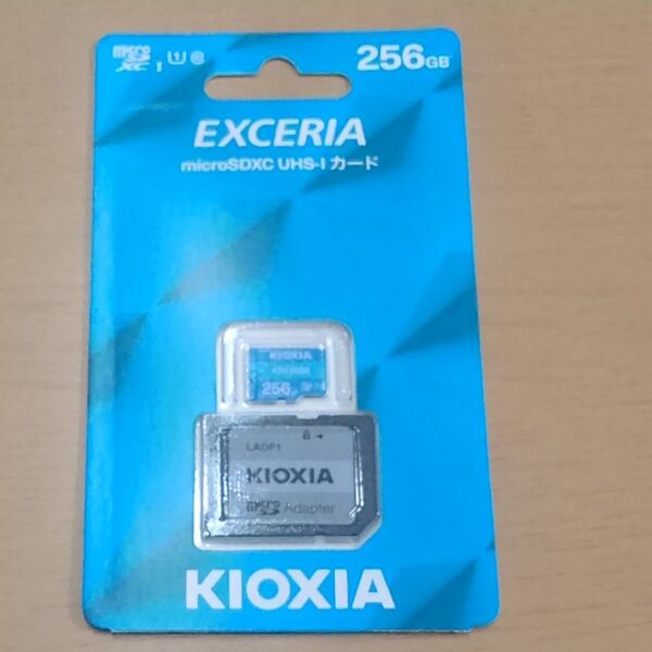 KIOXIA microSD 256GB 旧東芝メモリ