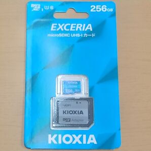KIOXIA microSD 256GB 旧東芝メモリ