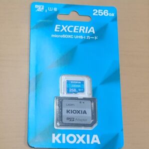 KIOXIA microSD 256GB 旧東芝メモリ