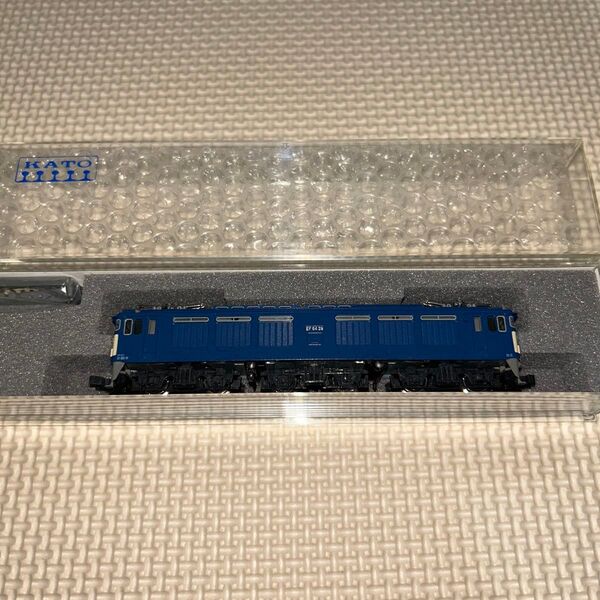 KATO Nゲージ 3041 EF64 0番台一般色前期型