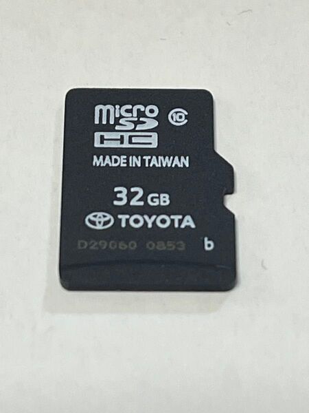 2018.3更新 トヨタ純正ナビ NSZT-Y66T 2016秋 地図データ microSD SDカード 0AM35