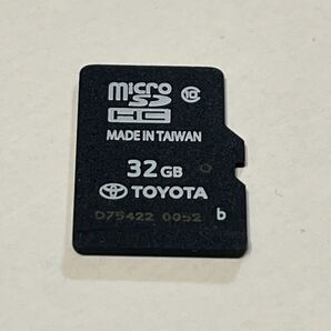 トヨタ純正ナビ NSZT-Y66T 2017秋 地図SD 08675-0AQ35