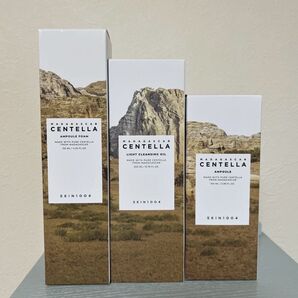 新品 SKIN1004 センテラアンプルフォーム、センテラライトクレンジングオイル、大容量センテラアンプル