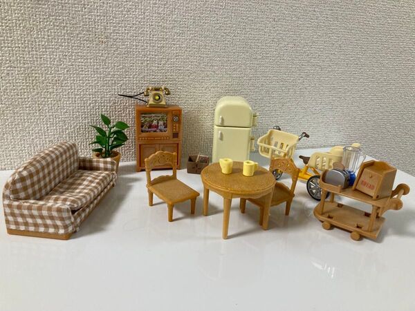 シルバニアファミリー リビング家具セット30