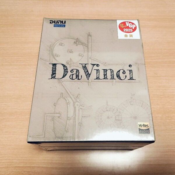 【新品・未開封】DUNU x Gizaudio DaVinci
