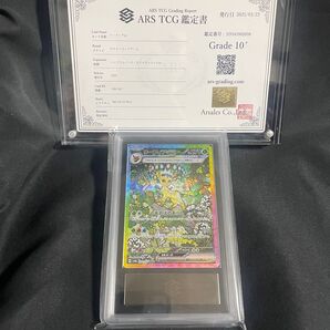 ポケモンカード リーフィアexSARスペシャルアート レアARS10+