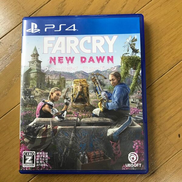 PS4 ファークライ ニュードーン
