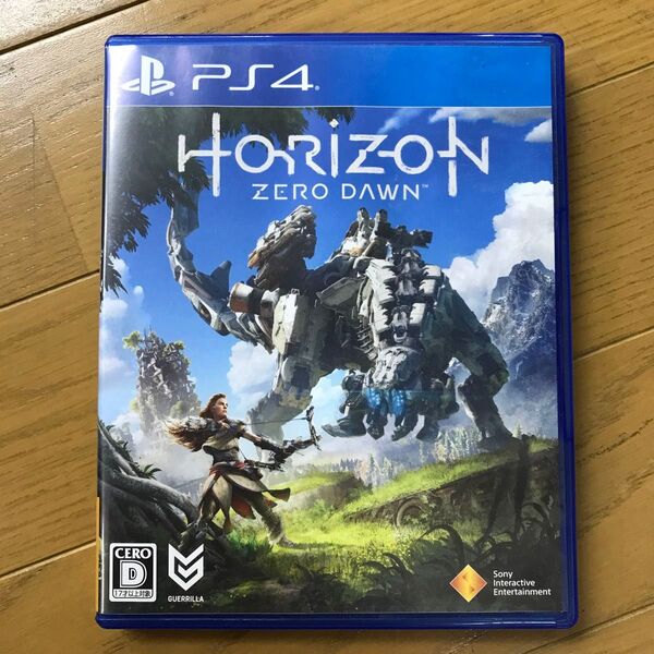 PS4 Horizon Zero Dawn