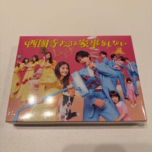 新品未開封 西園寺さんは家事をしない Blu-ray BOX
