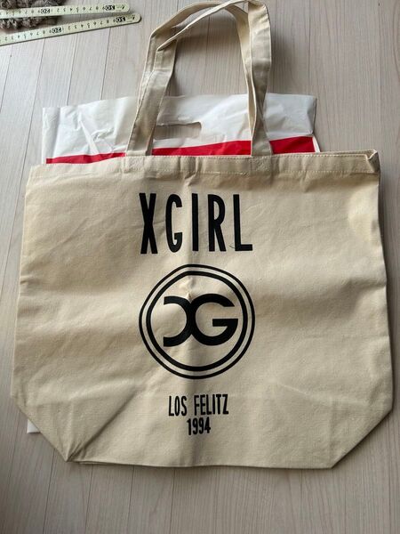 X-girl トートバッグ