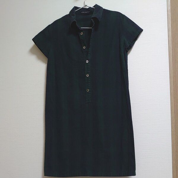 UNITED ARROWS green label relaxing ワンピース グリーン