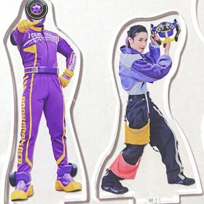 ブンブンジャー 変身アクリルジオラマ Gロッソ限定版 焔先斗 宮澤佑