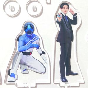 ブンブンジャー 変身アクリルジオラマ Gロッソ限定版 鳴田射士郎 葉山侑樹