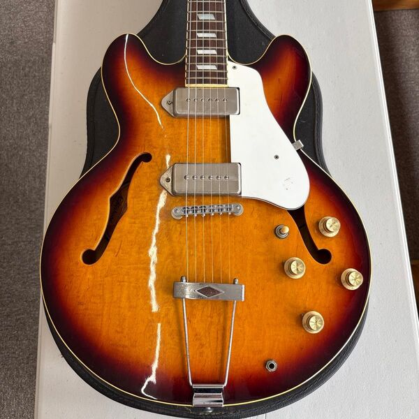 Epiphone エピフォン カジノ 日本製 寺田楽器 ビートルズ好きにオススメ