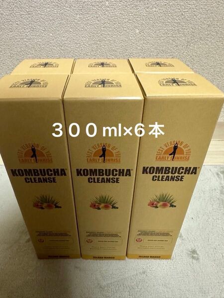 コンブチャクレンズ 300ml×6本