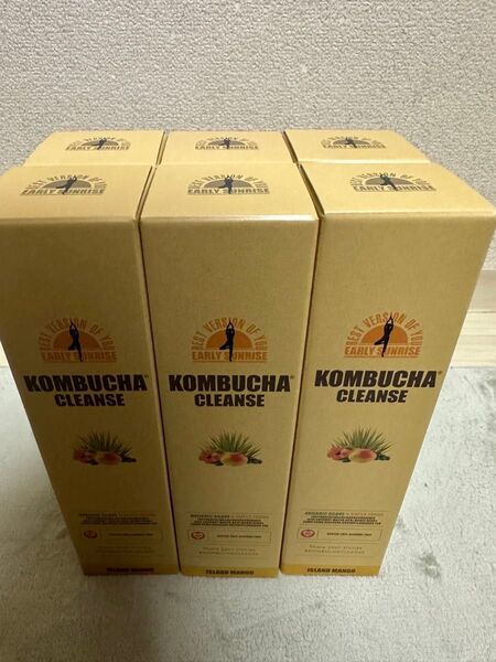 コンブチャクレンズ 300ml×6本