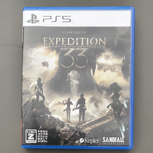 【PS5】 Clair Obsur:Expedition 33