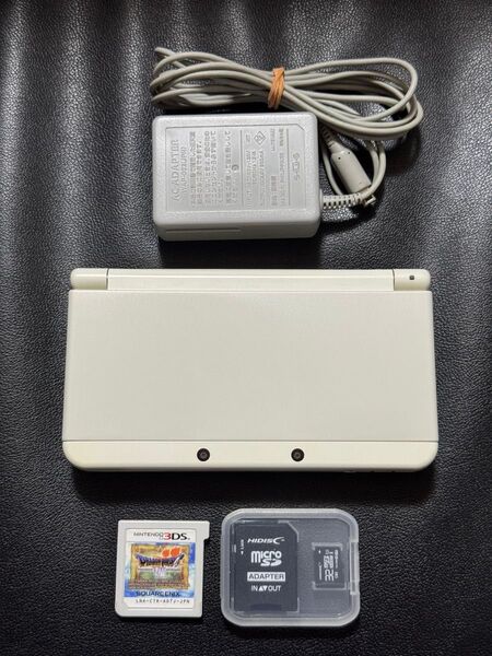 ★おまけソフト付き★newニンテンドー3DS本体ホワイト ニンテンドー3DS