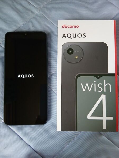 AQUOS wish4 SH-52E 6.6インチ メモリー4GB ストレージ64GB ブラック ドコモ