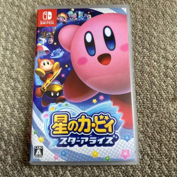 【Switch】 星のカービィ スターアライズ