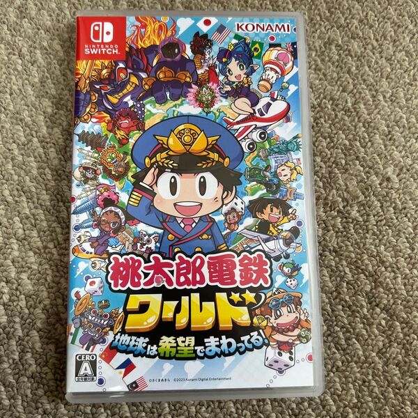 【Switch】 桃太郎電鉄ワールド ~地球は希望でまわってる! ~