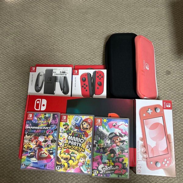 Nintendo Switch ソフト まとめ売り すぐ遊べます