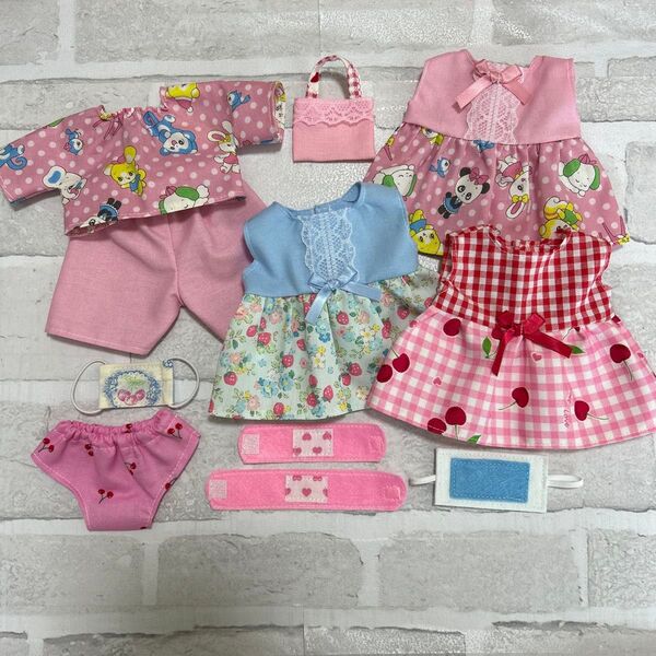 991 メルちゃん ソランちゃん 服 ワンピース ハンドメイド