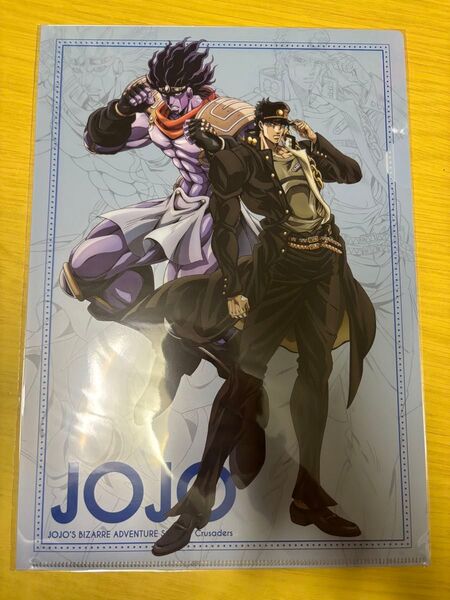 ジョジョ 10周年 クリアファイル