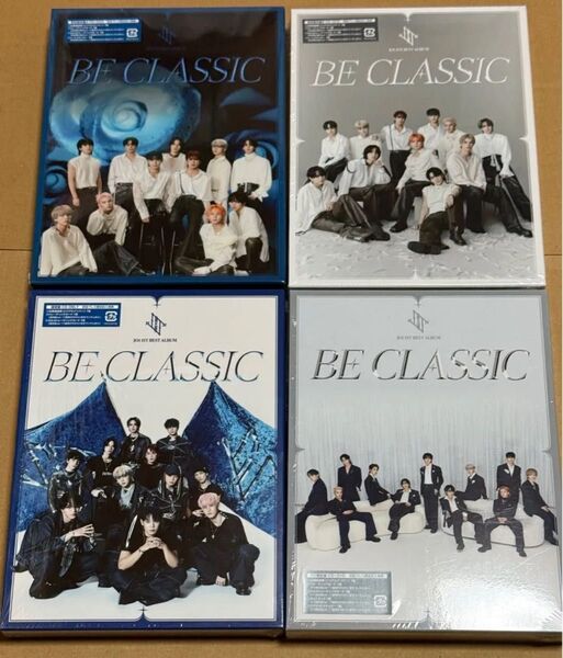 JO1 1st BEST ALBUM BE CLASSIC 4形態